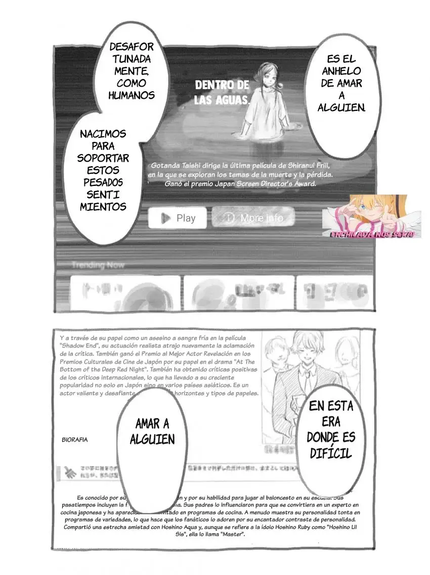 Oshi No Ko (2020) - Capítulo 166.5 - Página 9 - LectorTMOo