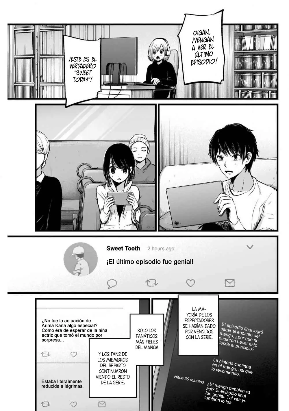 Oshi No Ko (2020) - Capítulo 18 - Página 6 - LectorTMOo