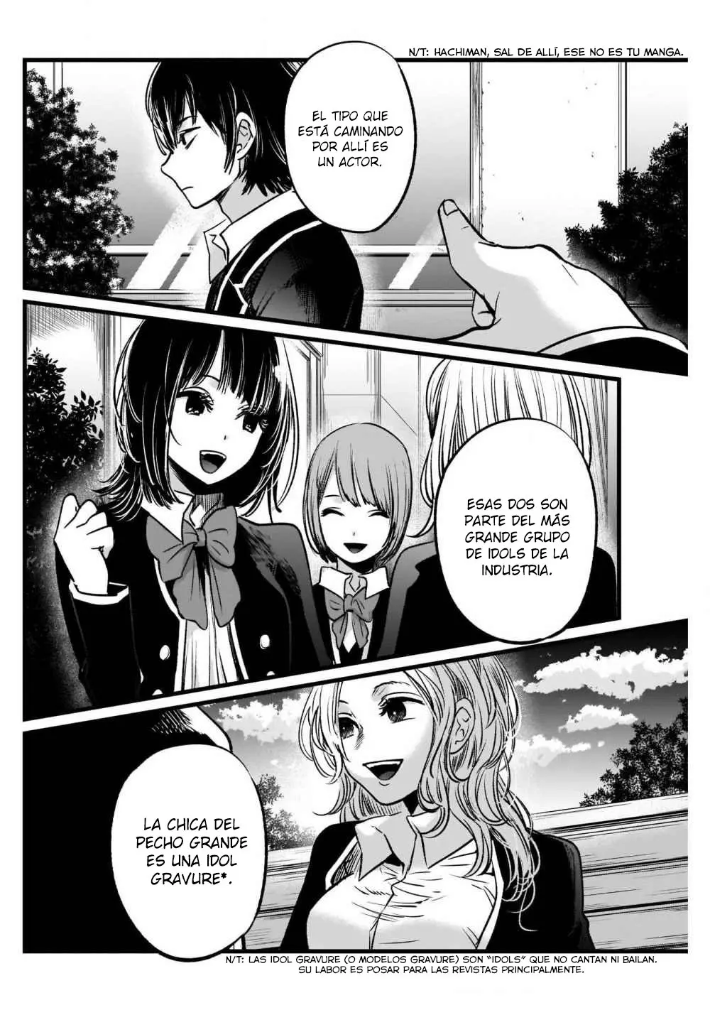 Oshi No Ko (2020) - Capítulo 18 - Página 17 - LectorTMOo