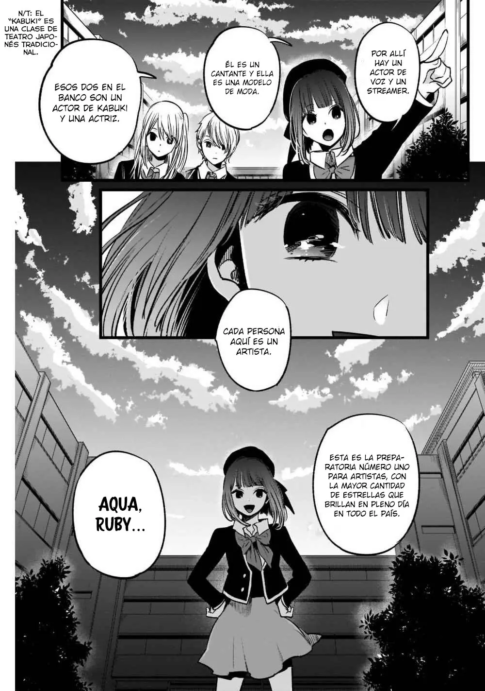 Oshi No Ko (2020) - Capítulo 18 - Página 18 - LectorTMOo