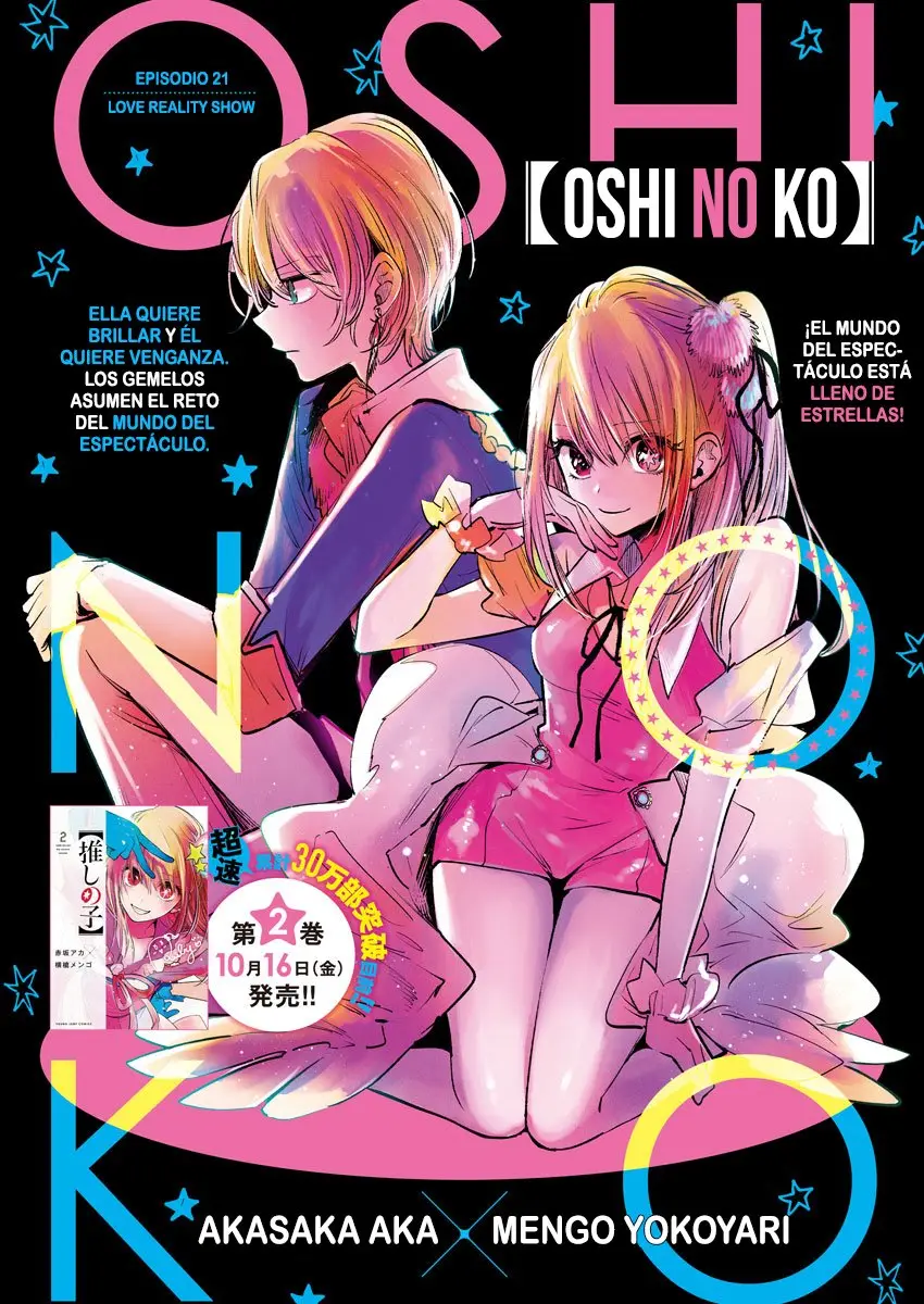 Oshi No Ko (2020) - Capítulo 21 - Página 2 - LectorTMOo