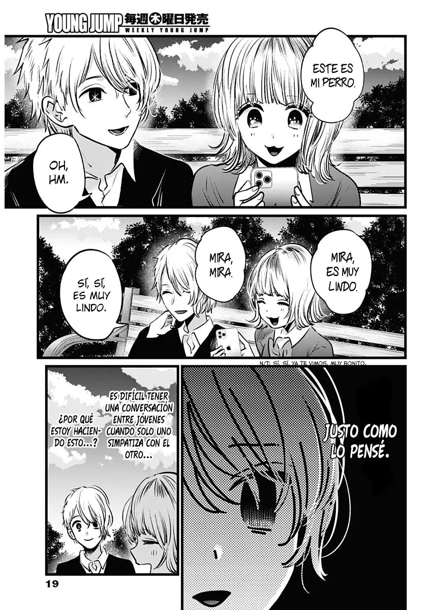 Oshi No Ko (2020) - Capítulo 21 - Página 10 - LectorTMOo