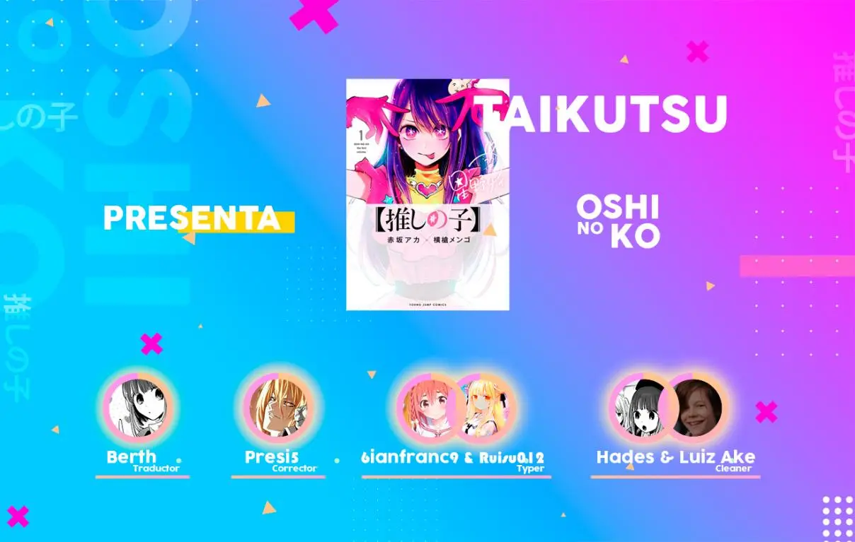 Oshi No Ko (2020) - Capítulo 26 - Página 1 - LectorTMOo
