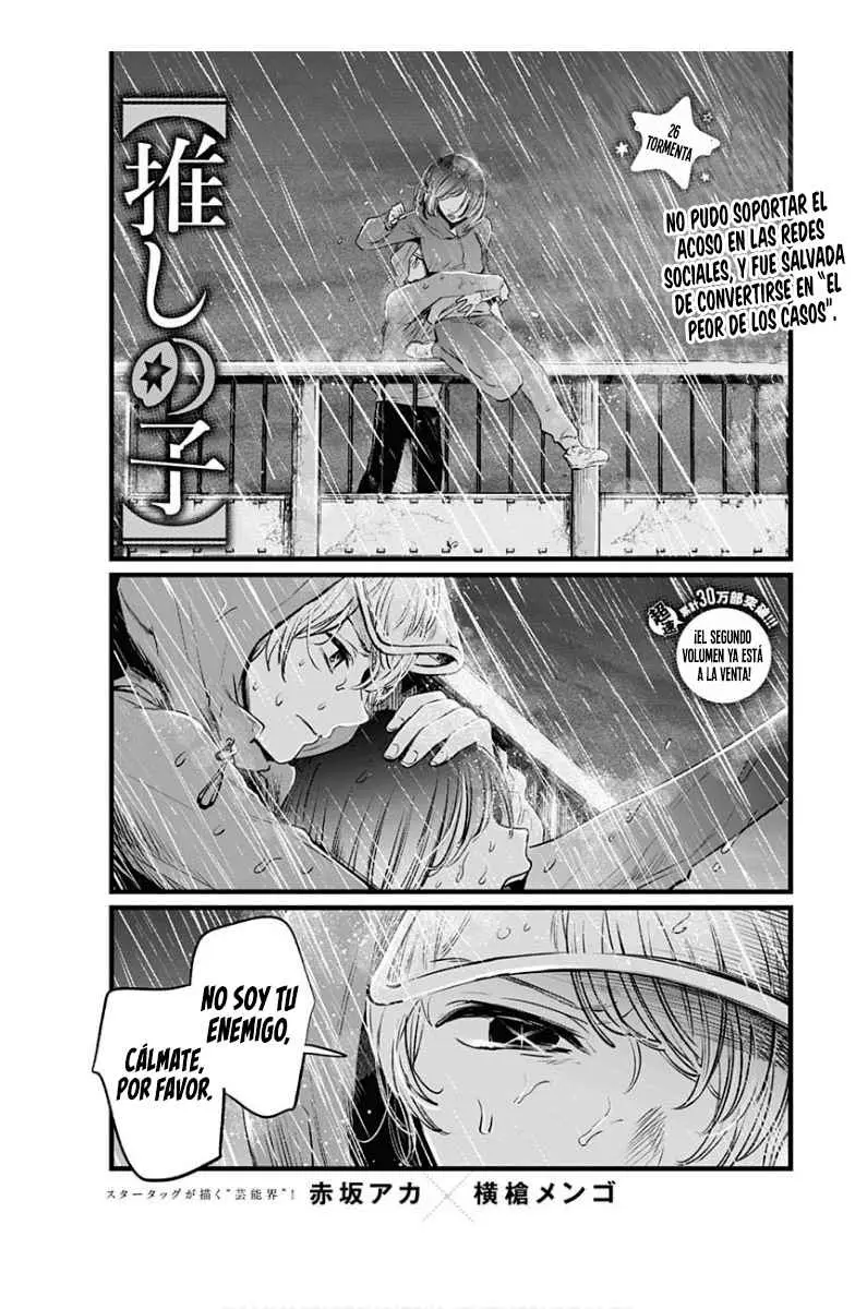 Oshi No Ko (2020) - Capítulo 26 - Página 2 - LectorTMOo