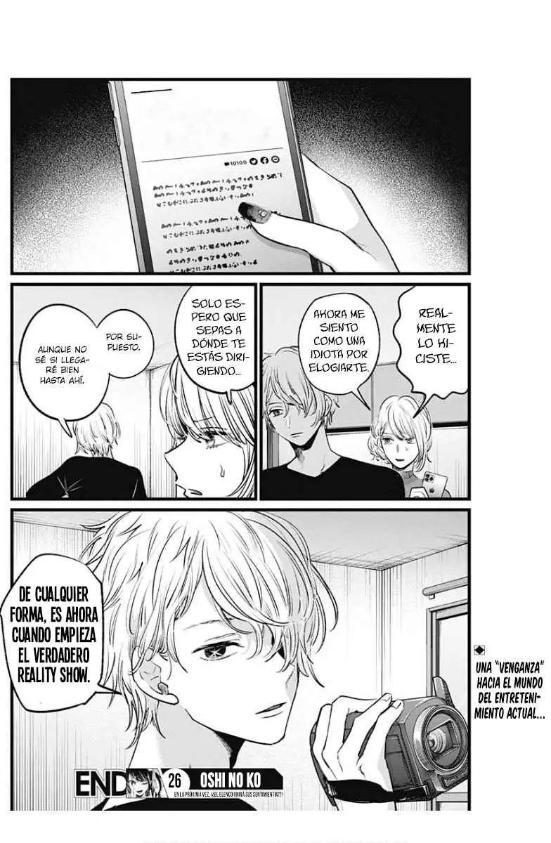 Oshi No Ko (2020) - Capítulo 26 - Página 19 - LectorTMOo