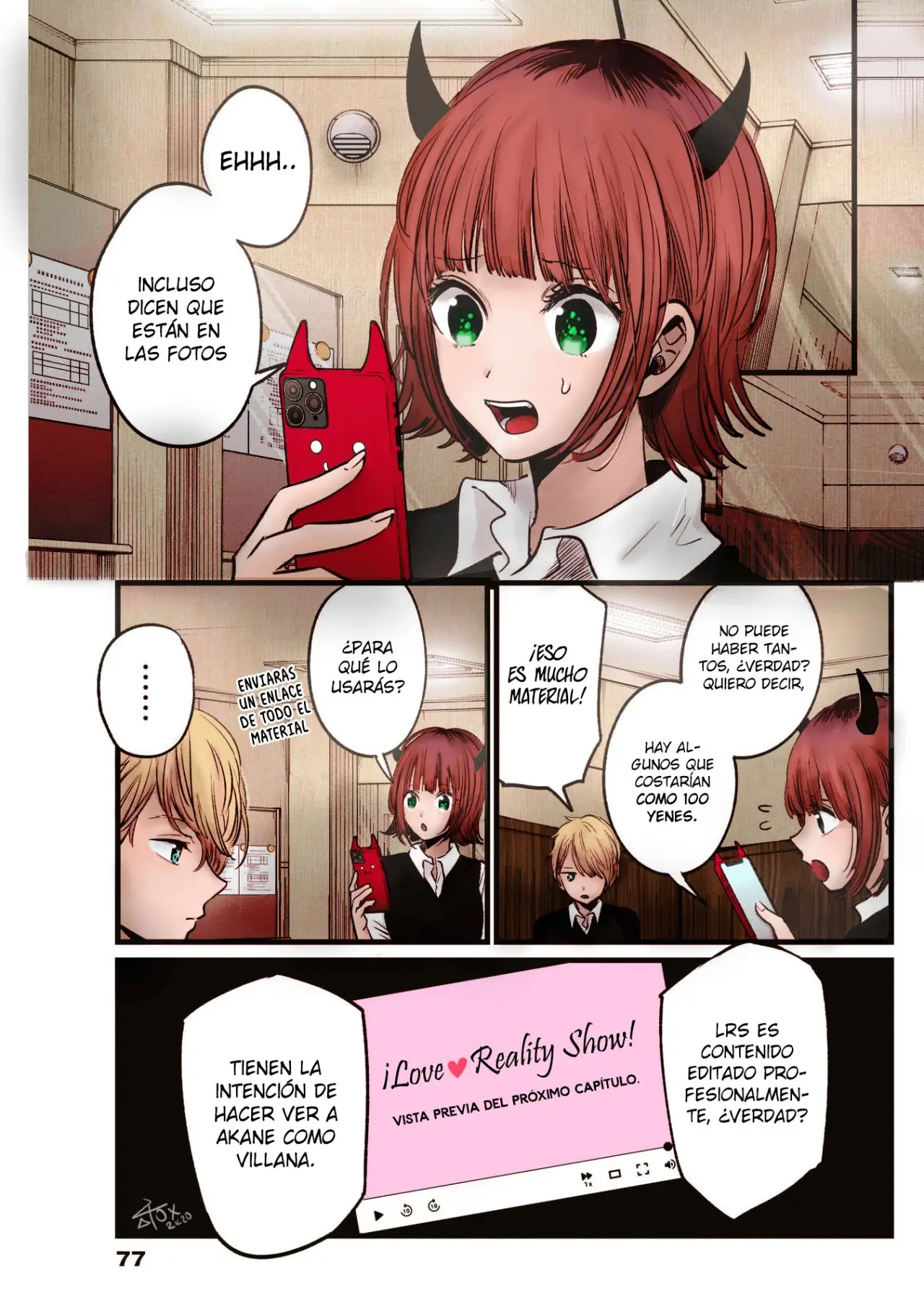 Oshi No Ko (2020) - Capítulo 27 - Página 4 - LectorTMOo