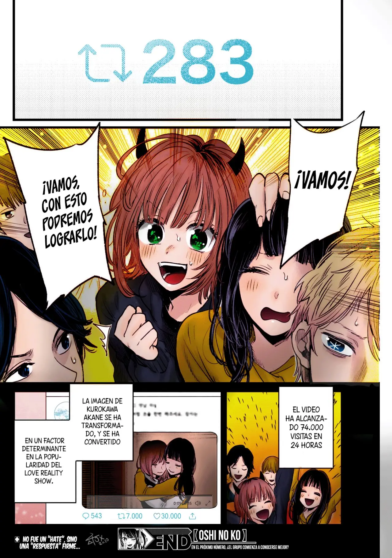 Oshi No Ko (2020) - Capítulo 27 - Página 21 - LectorTMOo