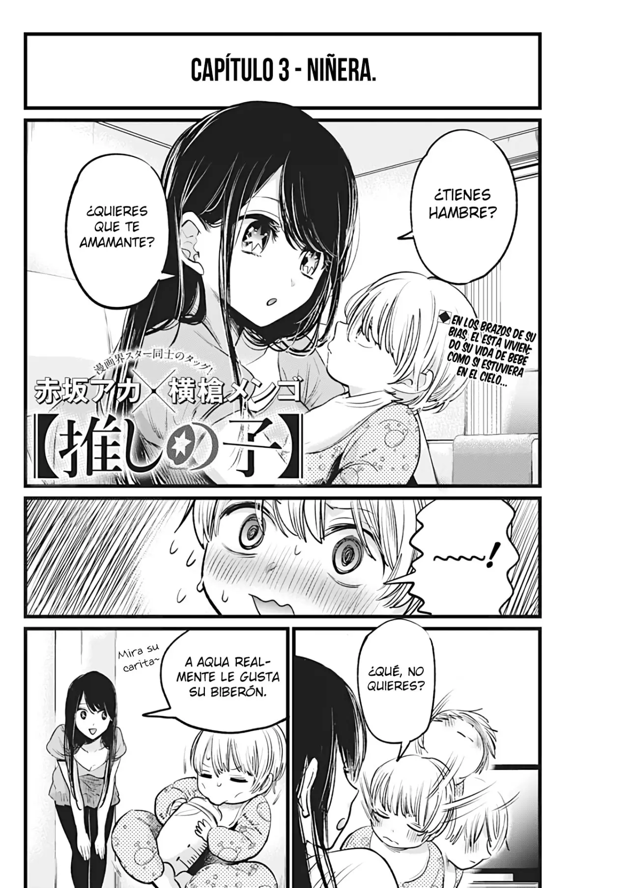 Oshi No Ko (2020) - Capítulo 3 - Página 3 - LectorTMOo