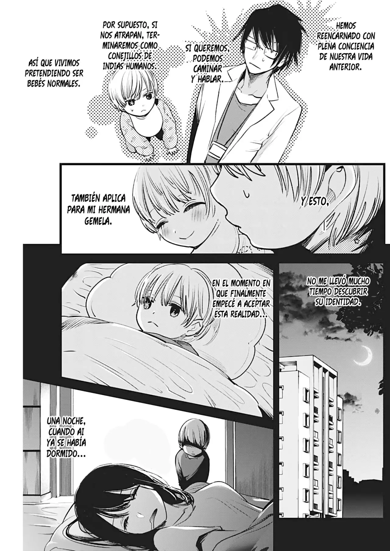 Oshi No Ko (2020) - Capítulo 3 - Página 6 - LectorTMOo