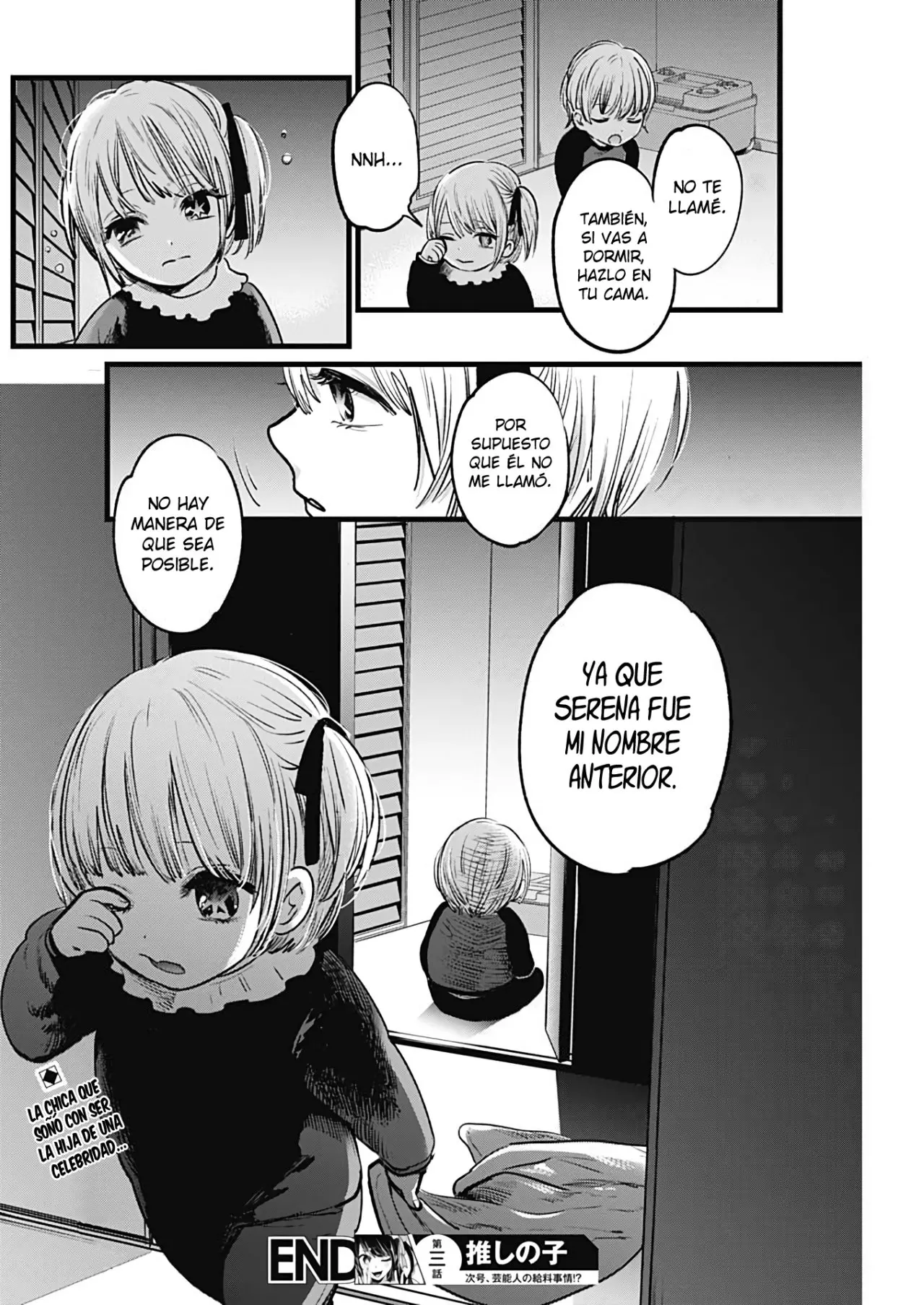 Oshi No Ko (2020) - Capítulo 3 - Página 23 - LectorTMOo