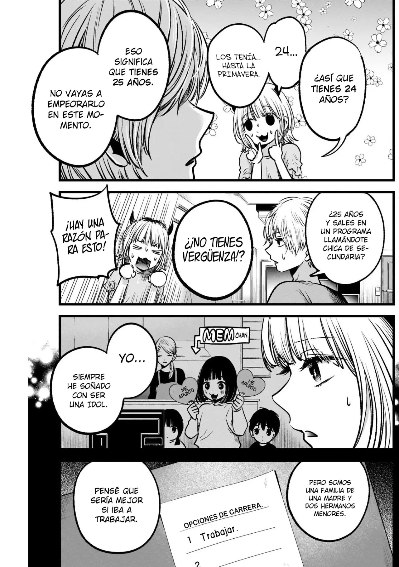Oshi No Ko (2020) - Capítulo 32 - Página 10 - LectorTMOo