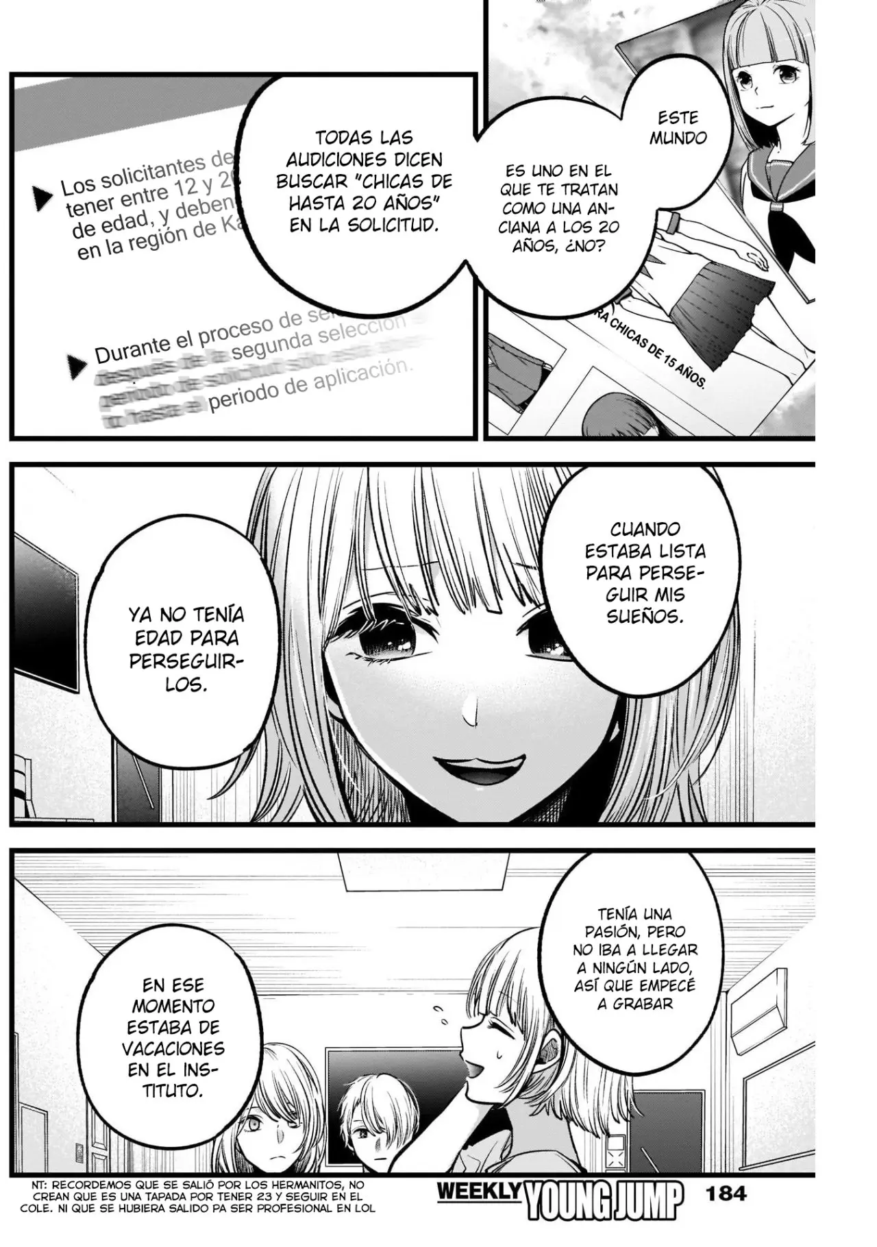 Oshi No Ko (2020) - Capítulo 32 - Página 13 - LectorTMOo