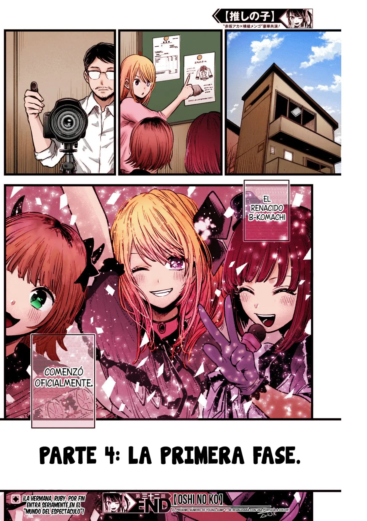Oshi No Ko (2020) - Capítulo 32 - Página 19 - LectorTMOo