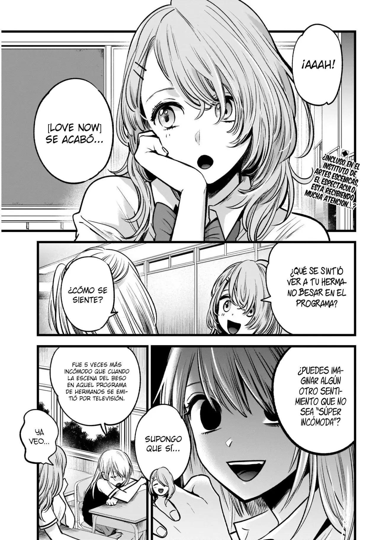 Oshi No Ko (2020) - Capítulo 33 - Página 3 - LectorTMOo