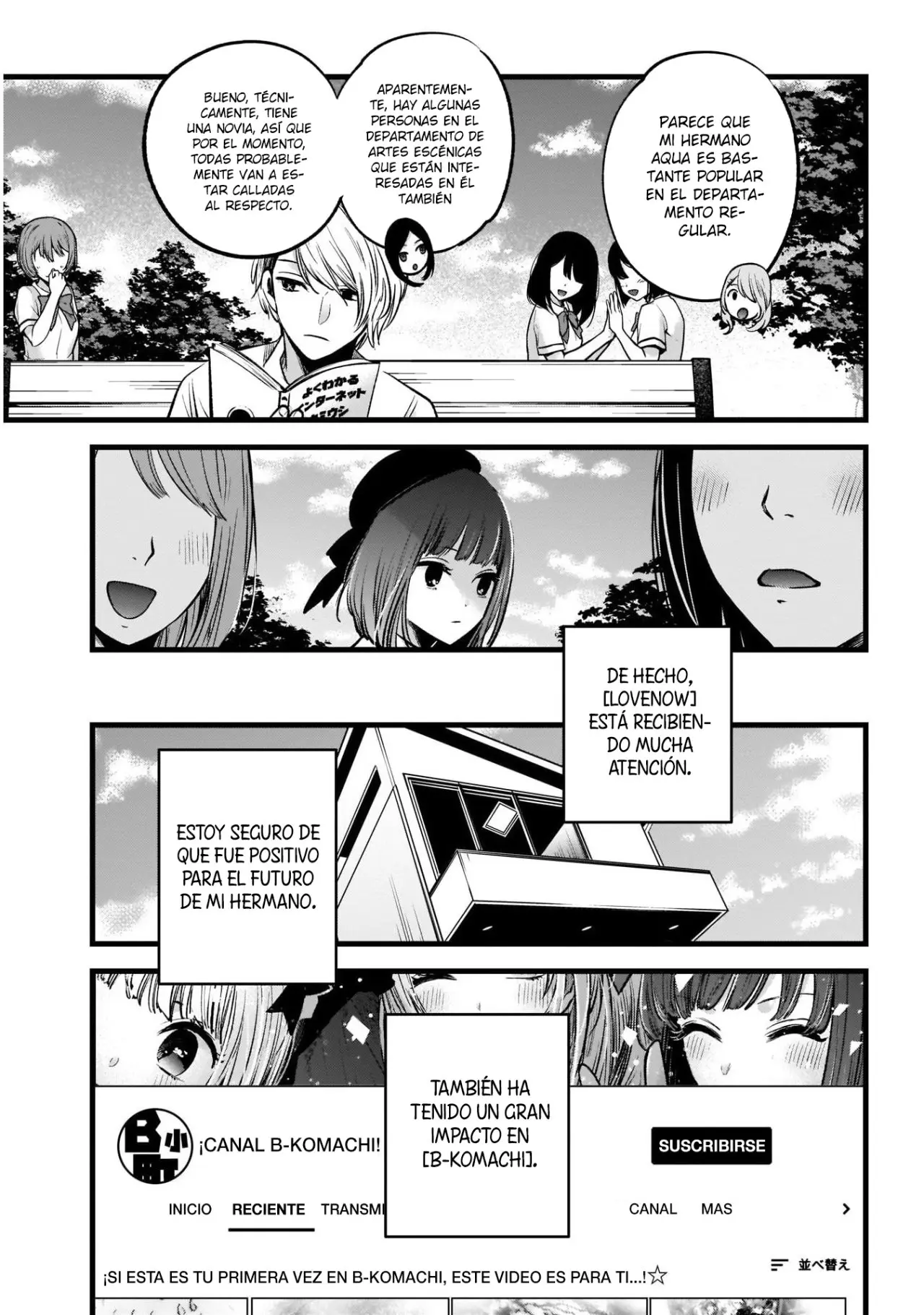 Oshi No Ko (2020) - Capítulo 33 - Página 7 - LectorTMOo