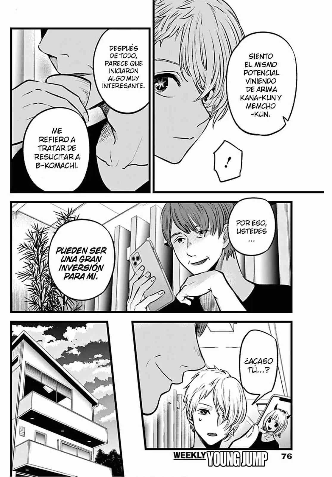 Oshi No Ko (2020) - Capítulo 34 - Página 5 - LectorTMOo