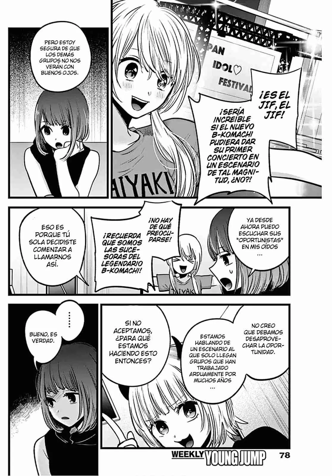 Oshi No Ko (2020) - Capítulo 34 - Página 7 - LectorTMOo