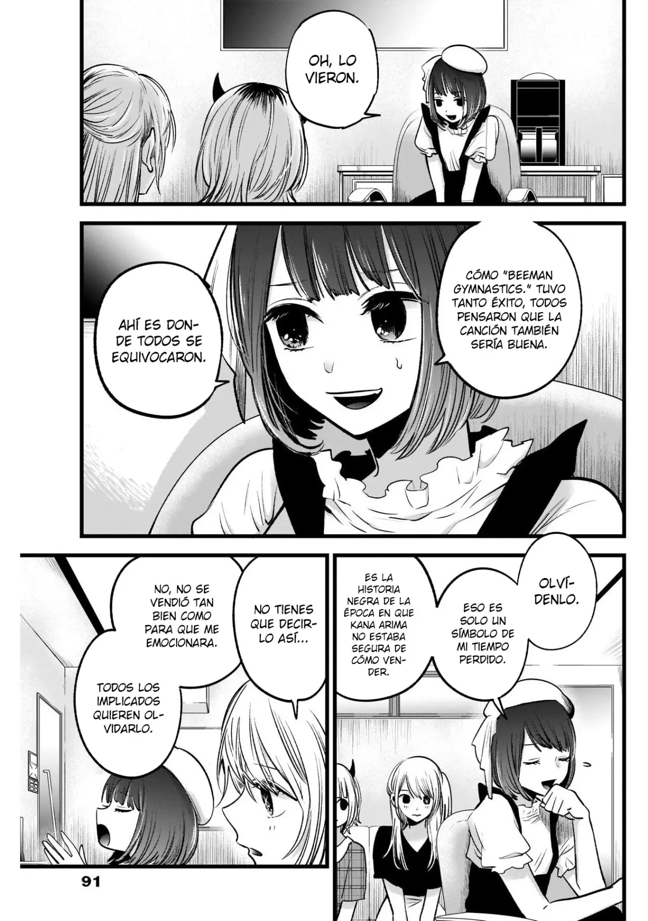 Oshi No Ko (2020) - Capítulo 35 - Página 4 - LectorTMOo