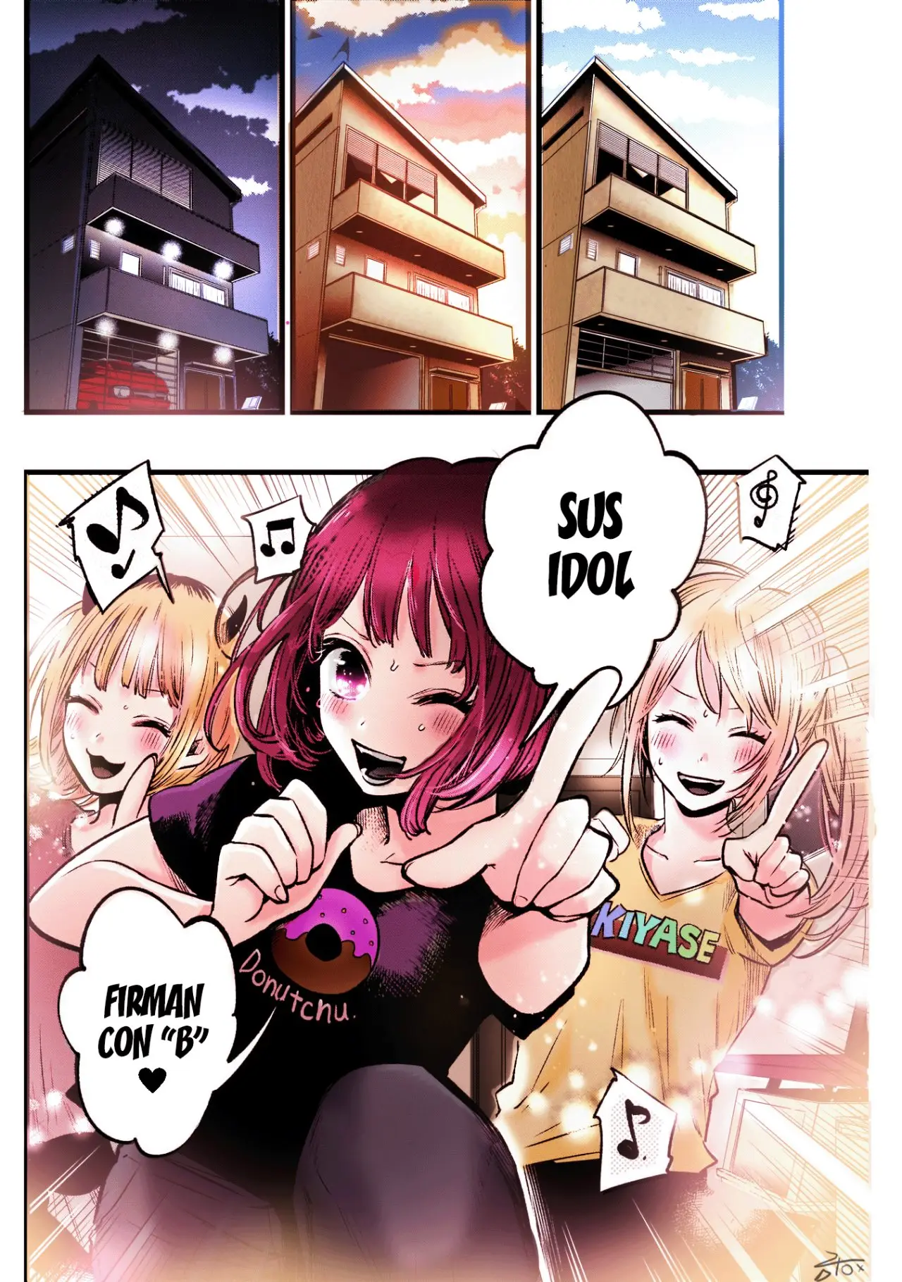 Oshi No Ko (2020) - Capítulo 35 - Página 7 - LectorTMOo