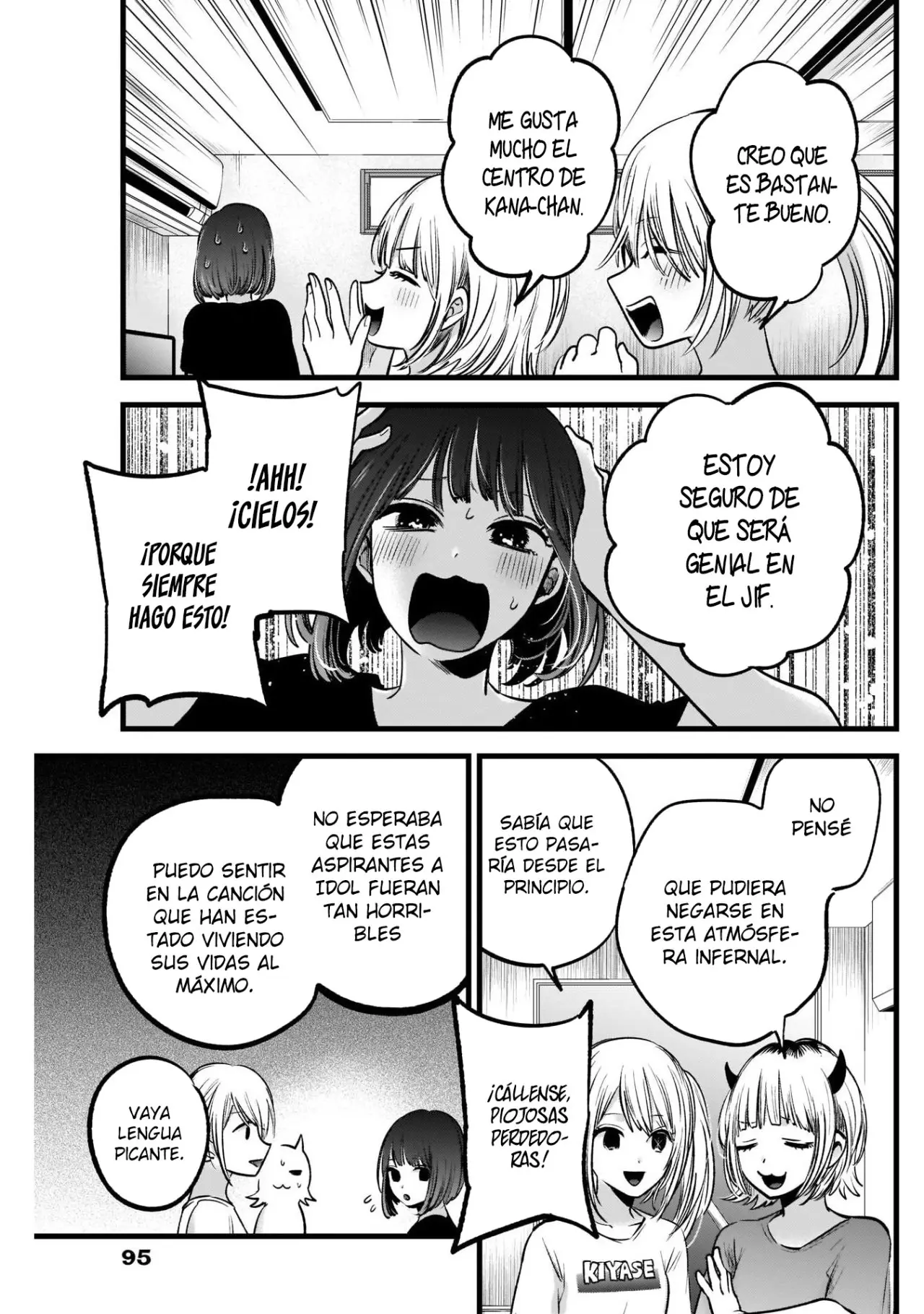 Oshi No Ko (2020) - Capítulo 35 - Página 9 - LectorTMOo