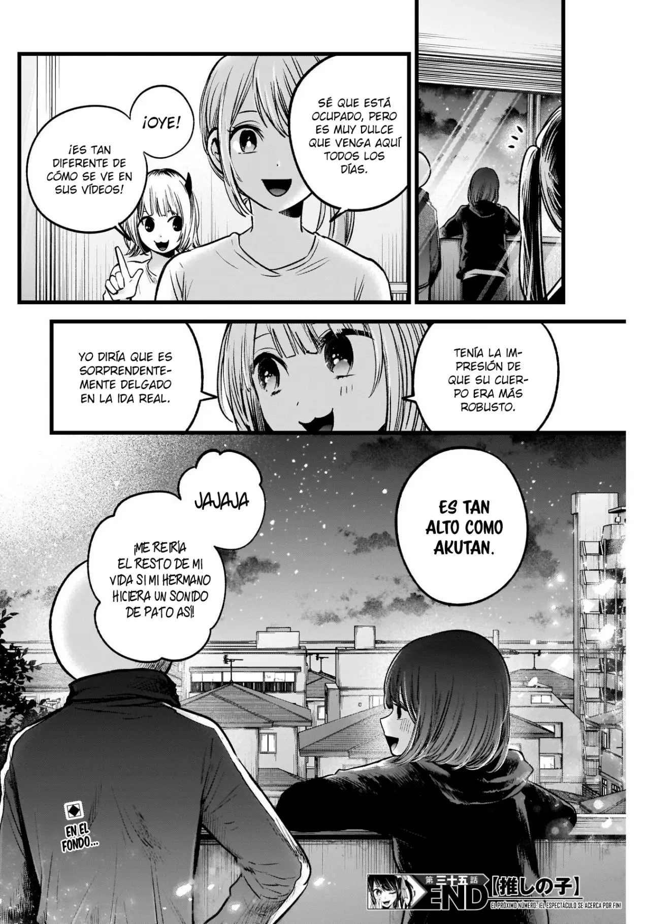 Oshi No Ko (2020) - Capítulo 35 - Página 20 - LectorTMOo