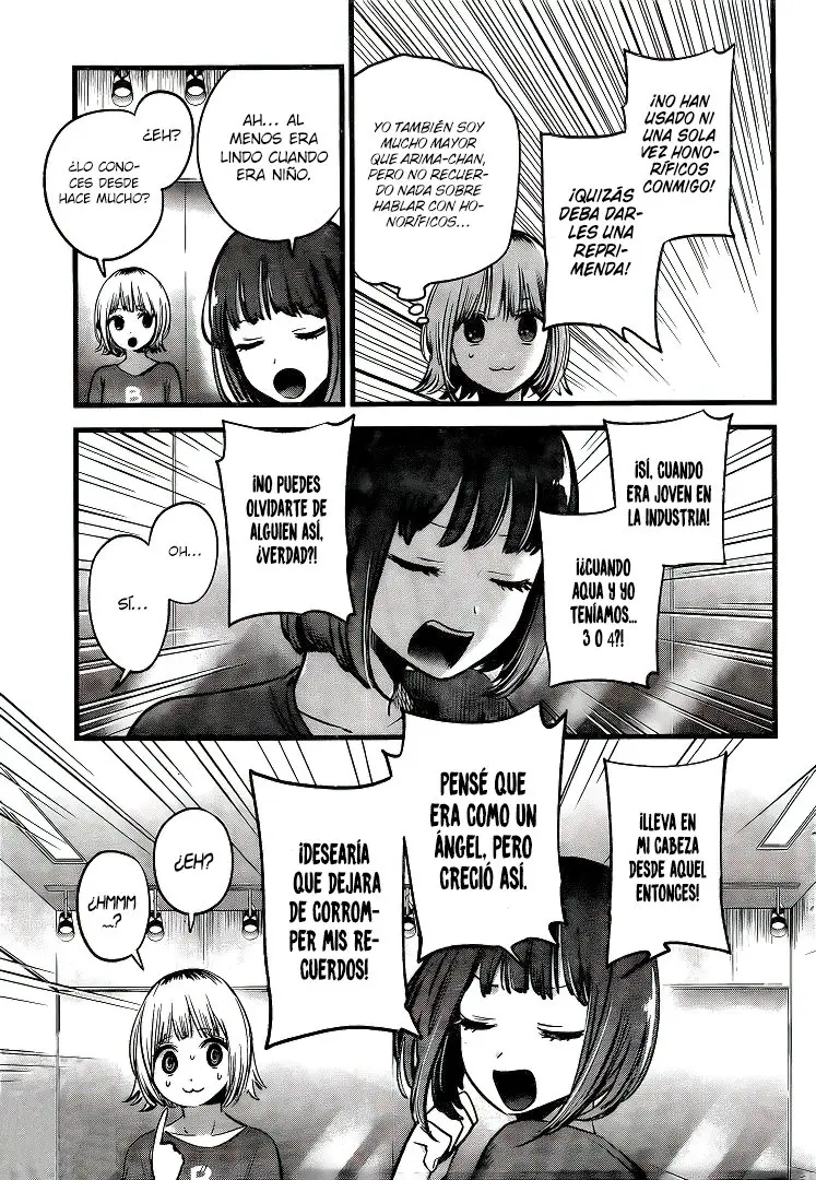 Oshi No Ko (2020) - Capítulo 36 - Página 4 - LectorTMOo