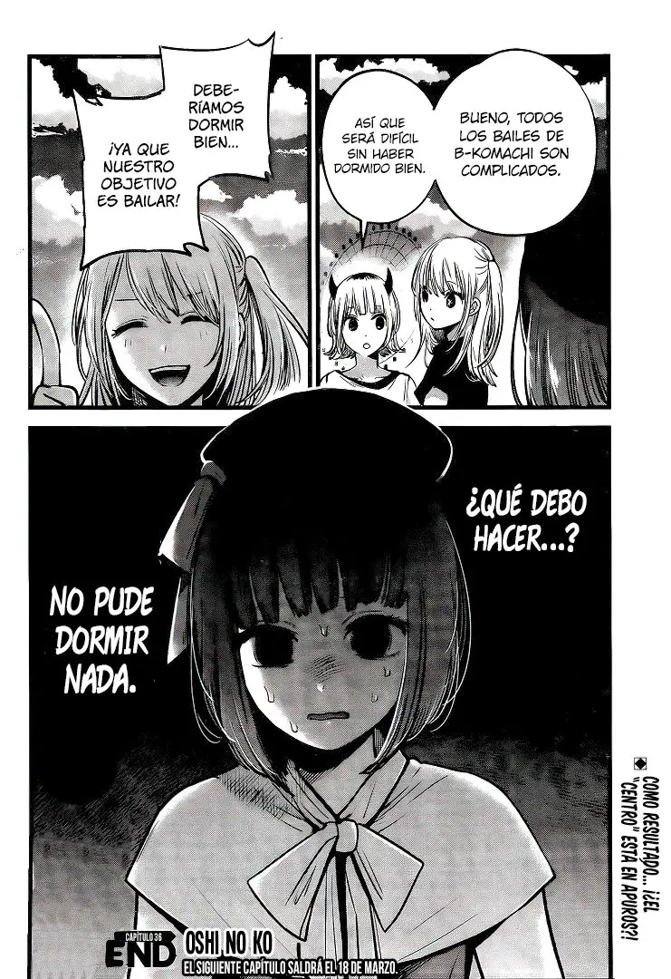 Oshi No Ko (2020) - Capítulo 36 - Página 19 - LectorTMOo