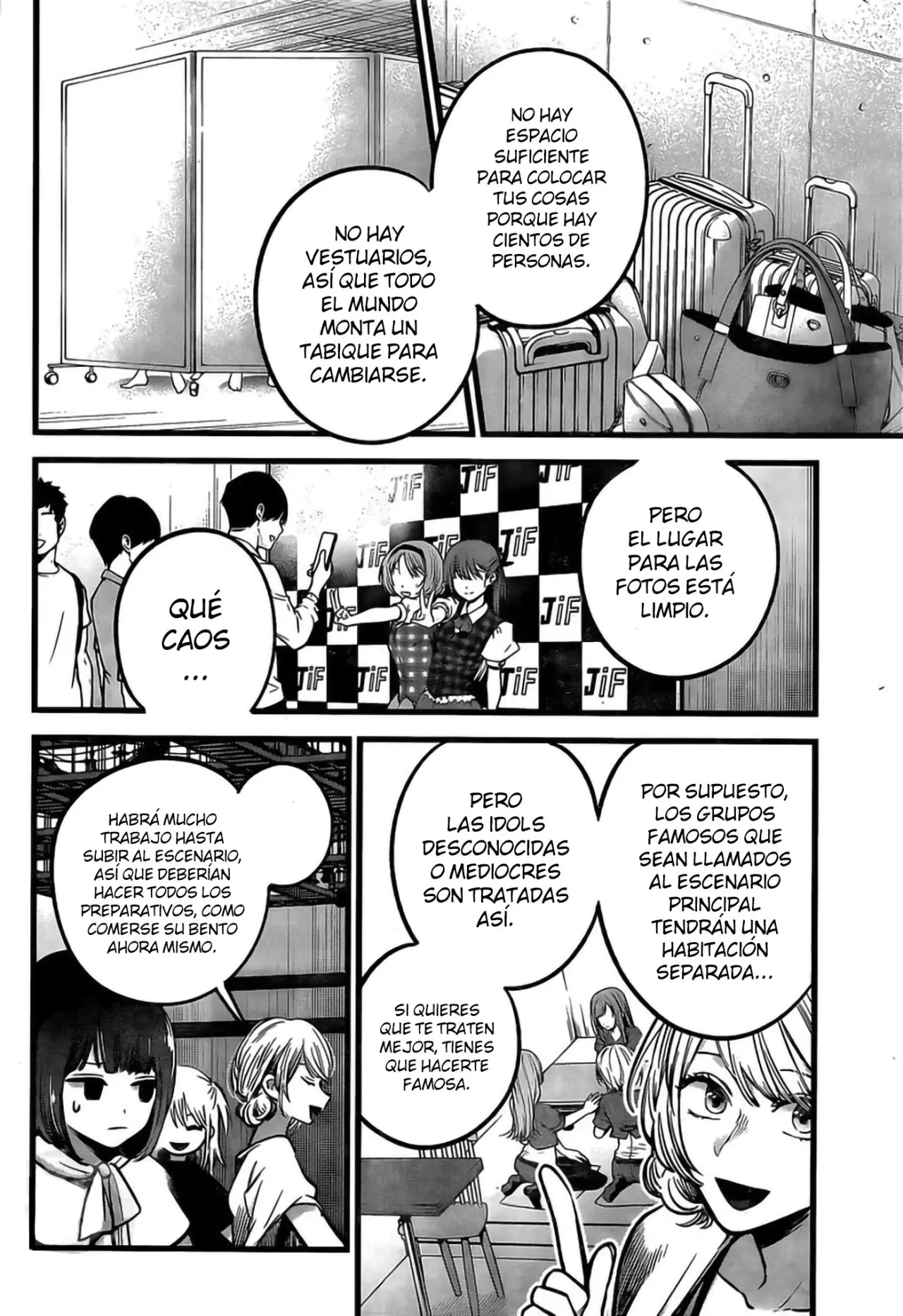 Oshi No Ko (2020) - Capítulo 37 - Página 5 - LectorTMOo