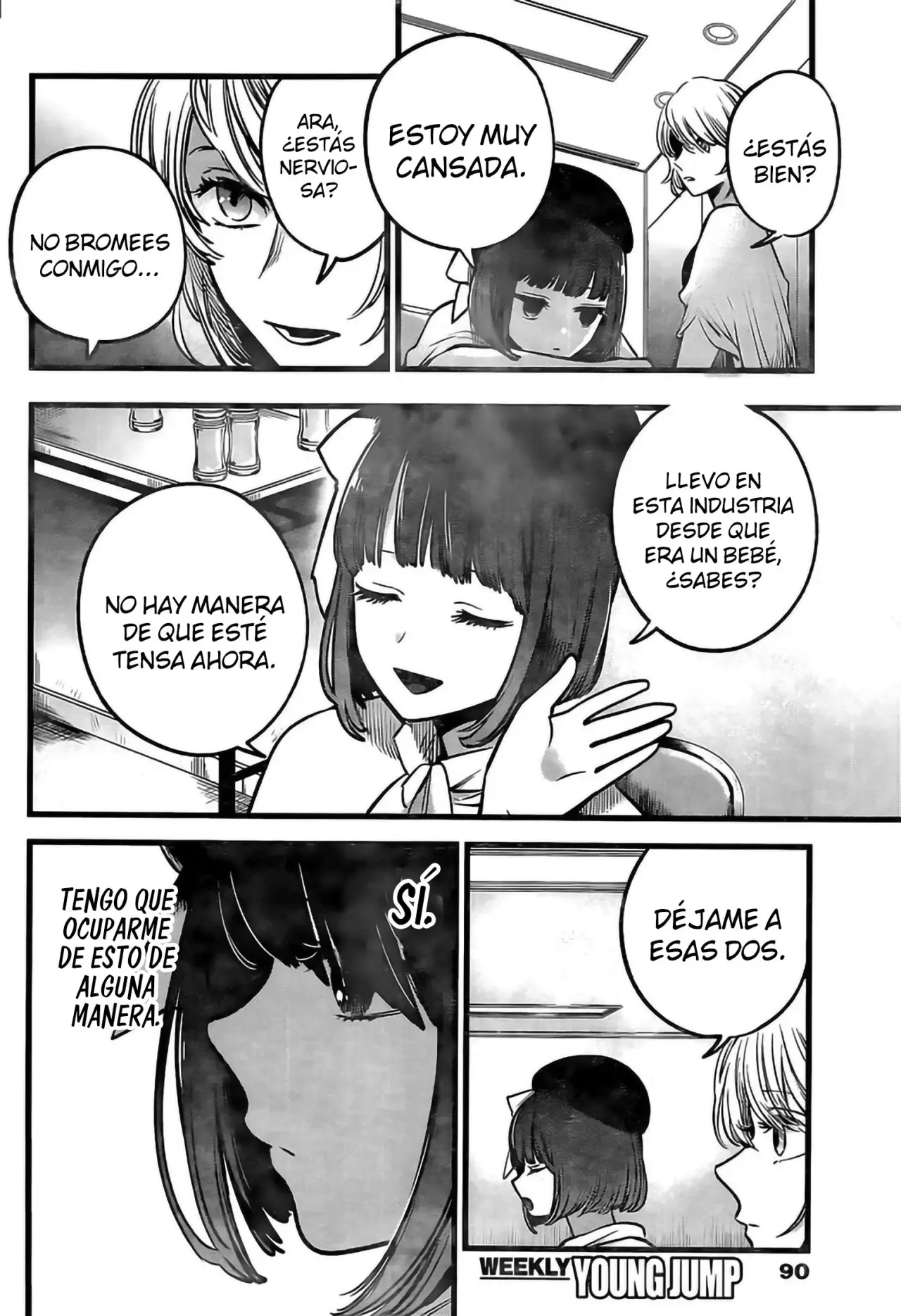 Oshi No Ko (2020) - Capítulo 37 - Página 7 - LectorTMOo