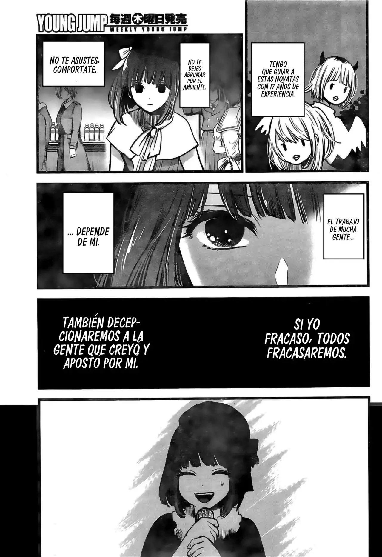 Oshi No Ko (2020) - Capítulo 37 - Página 8 - LectorTMOo