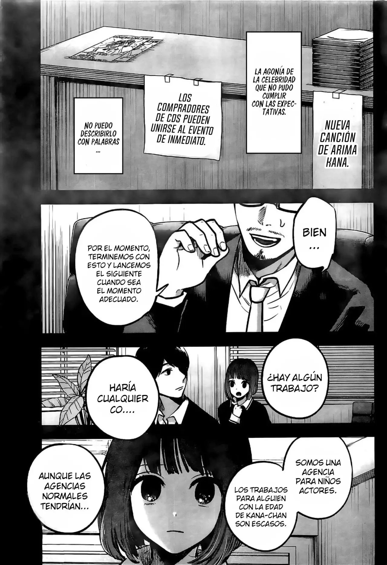 Oshi No Ko (2020) - Capítulo 37 - Página 10 - LectorTMOo