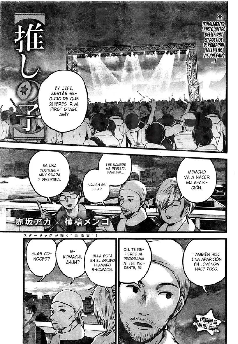 Oshi No Ko (2020) - Capítulo 38 - Página 2 - LectorTMOo