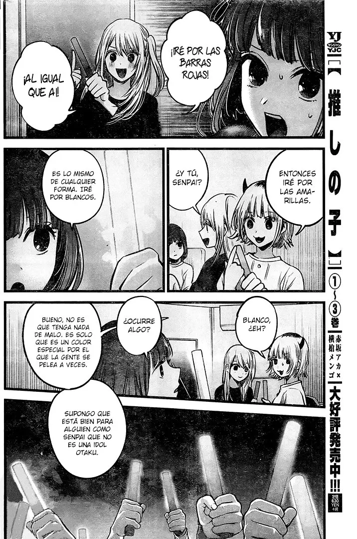 Oshi No Ko (2020) - Capítulo 38 - Página 5 - LectorTMOo