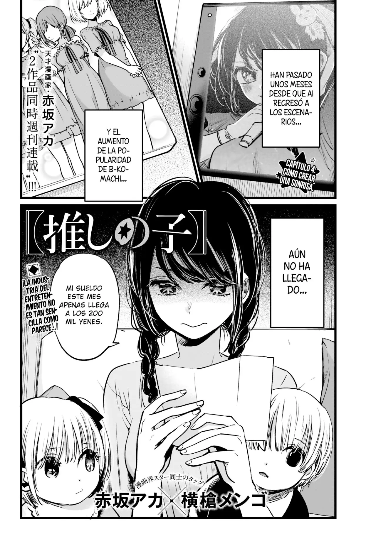 Oshi No Ko (2020) - Capítulo 4 - Página 3 - LectorTMOo