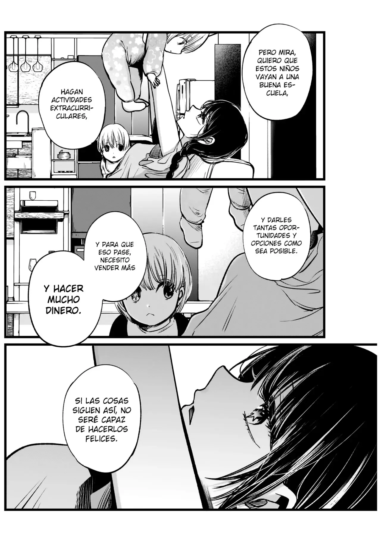 Oshi No Ko (2020) - Capítulo 4 - Página 5 - LectorTMOo