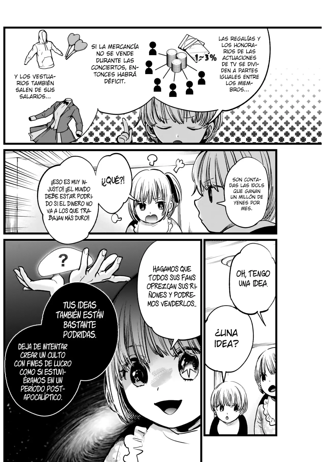 Oshi No Ko (2020) - Capítulo 4 - Página 7 - LectorTMOo