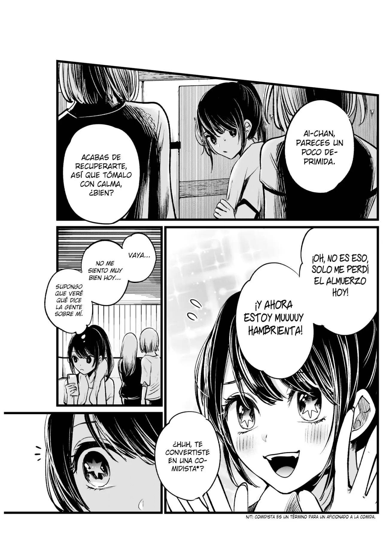 Oshi No Ko (2020) - Capítulo 4 - Página 10 - LectorTMOo