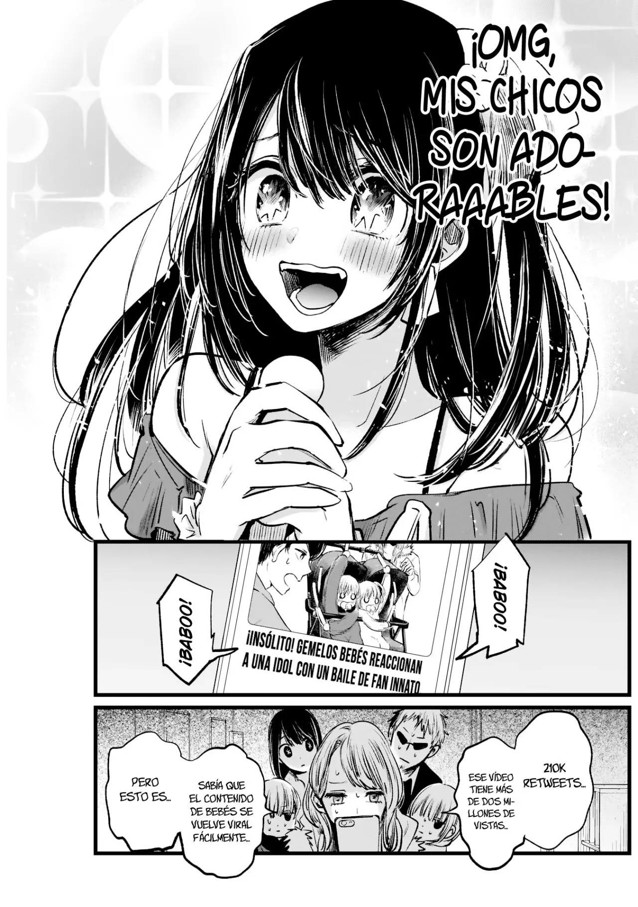 Oshi No Ko (2020) - Capítulo 4 - Página 18 - LectorTMOo