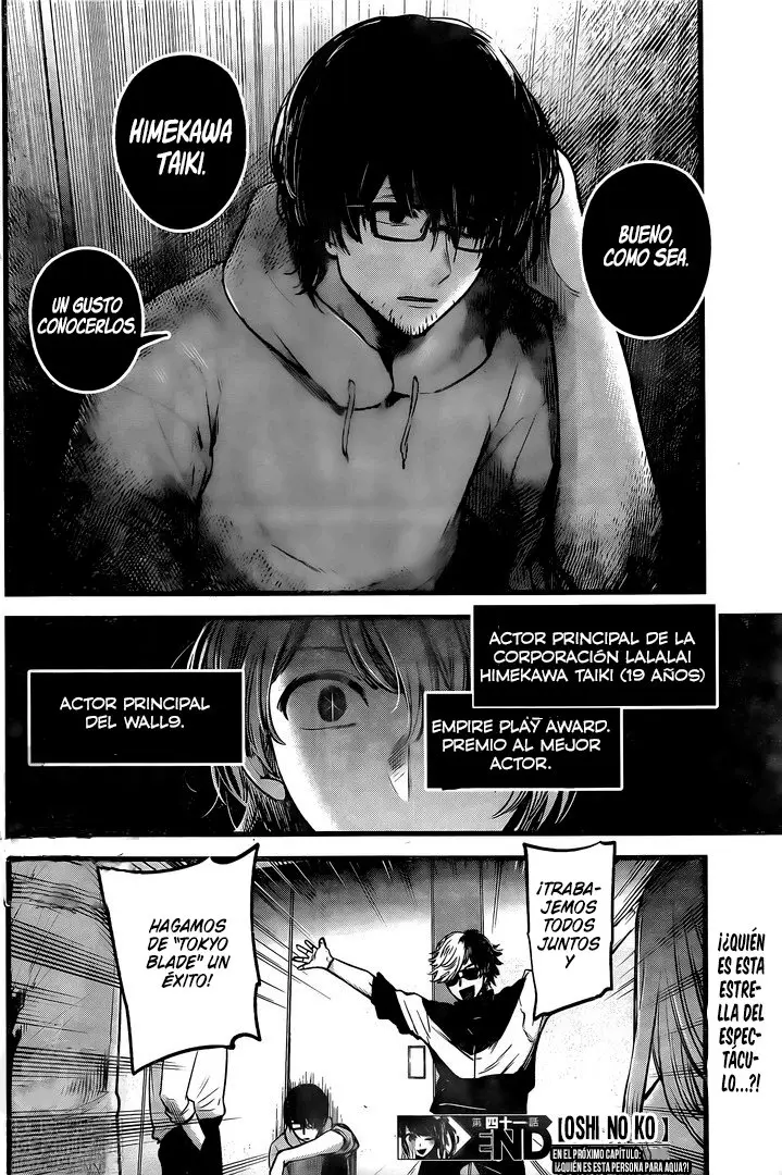 Oshi No Ko (2020) - Capítulo 41 - Página 19 - LectorTMOo