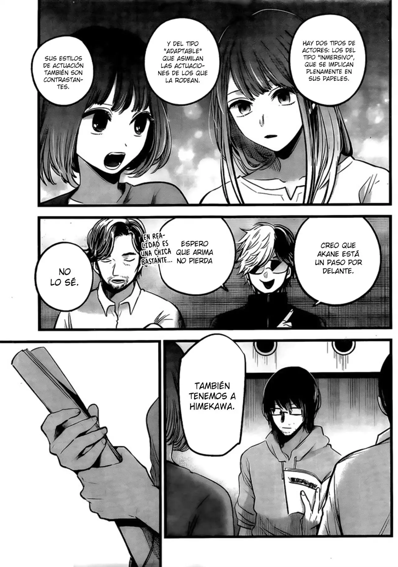 Oshi No Ko (2020) - Capítulo 42 - Página 13 - LectorTMOo
