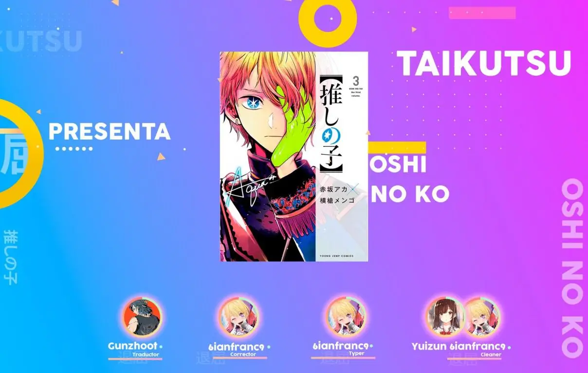 Oshi No Ko (2020) - Capítulo 43 - Página 1 - LectorTMOo