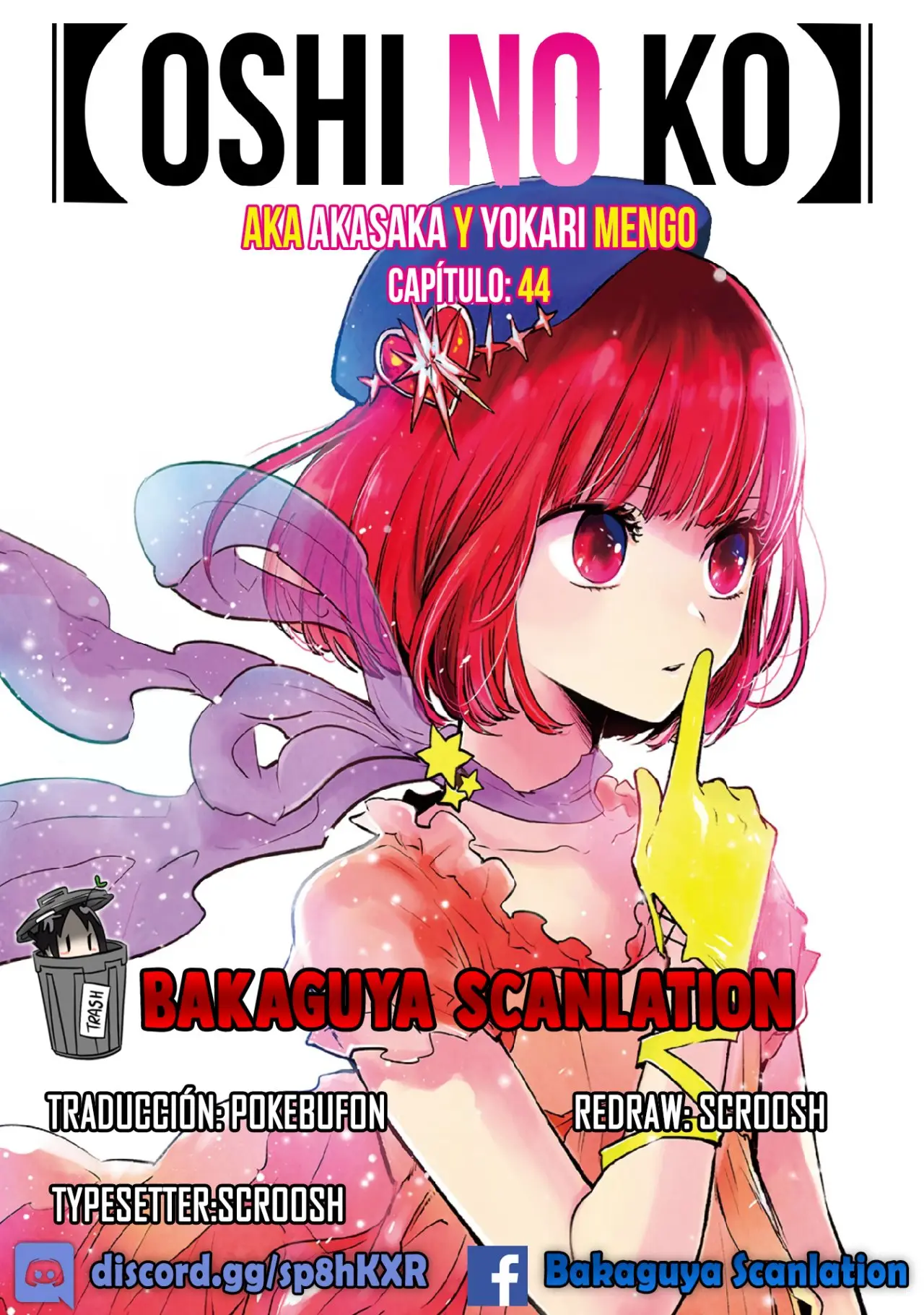 Oshi No Ko (2020) - Capítulo 44 - Página 1 - LectorTMOo