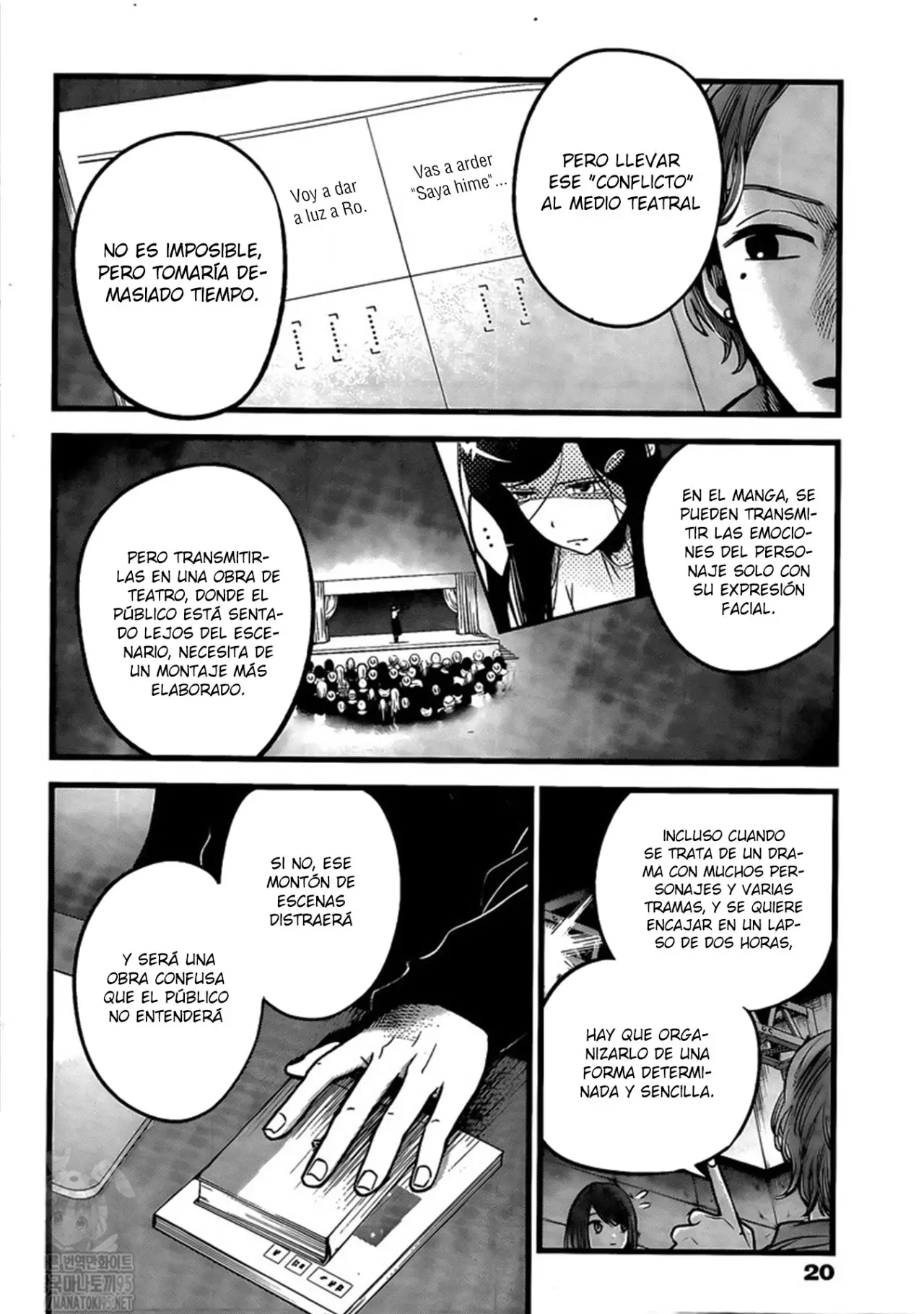 Oshi No Ko (2020) - Capítulo 44 - Página 11 - LectorTMOo