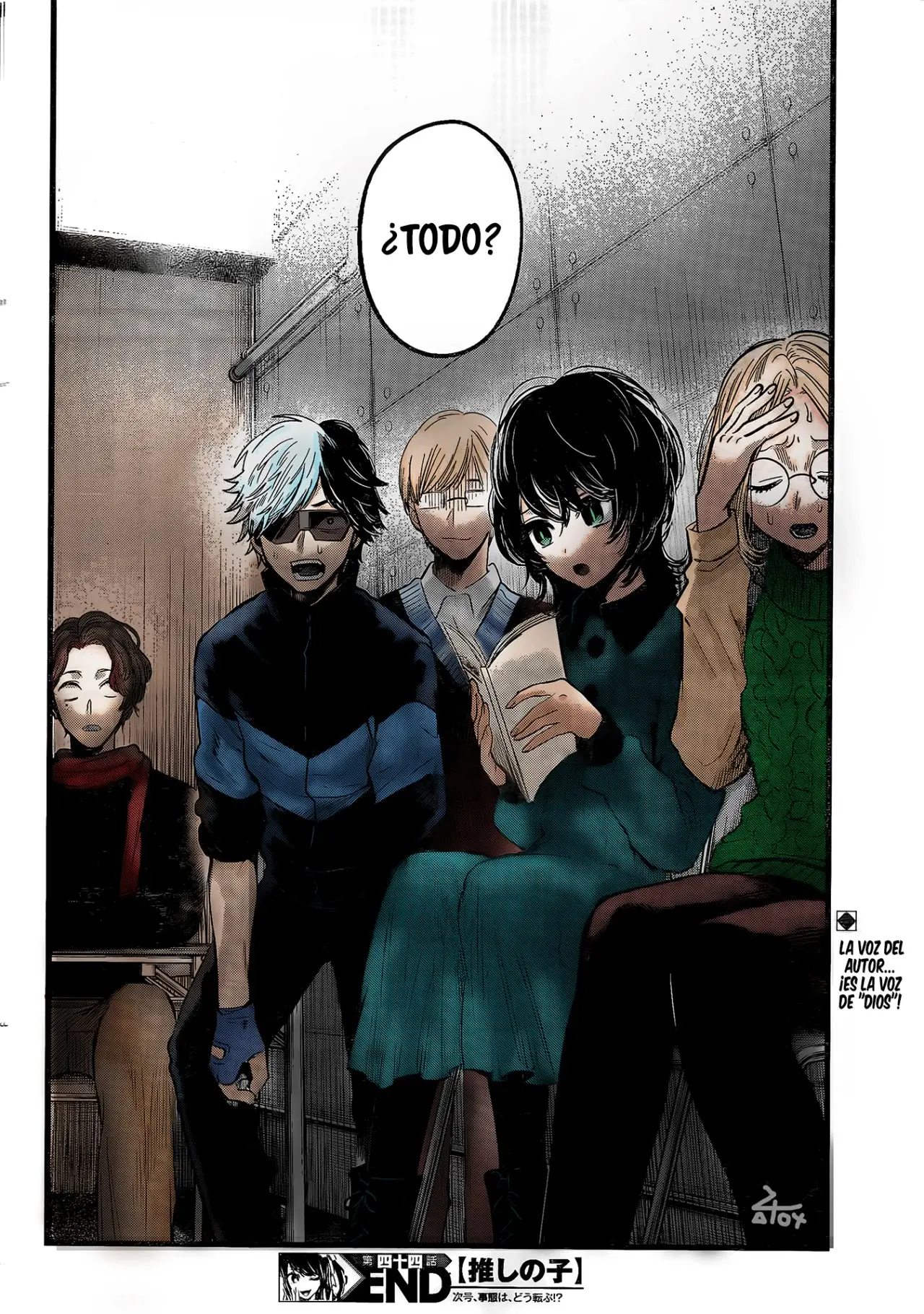 Oshi No Ko (2020) - Capítulo 44 - Página 21 - LectorTMOo