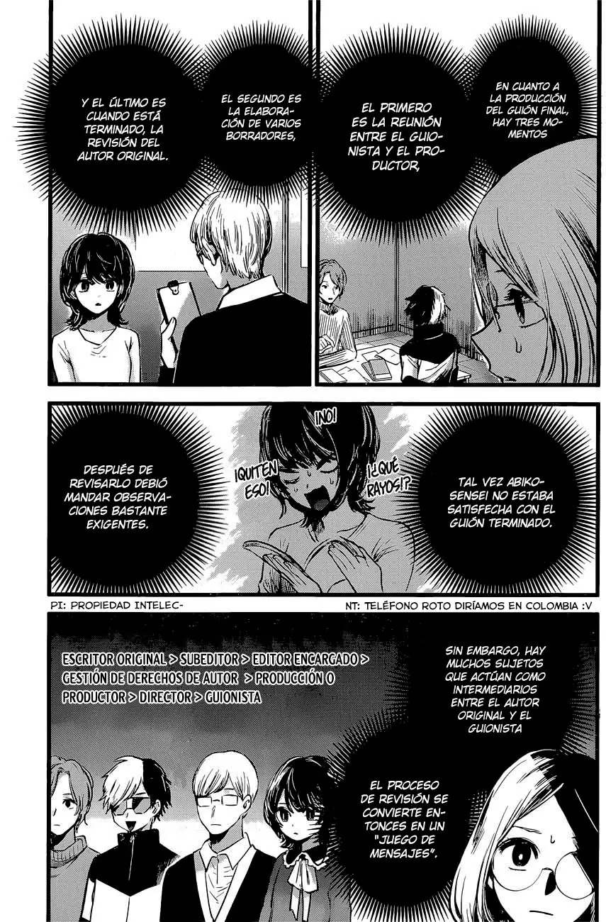 Oshi No Ko (2020) - Capítulo 45 - Página 10 - LectorTMOo