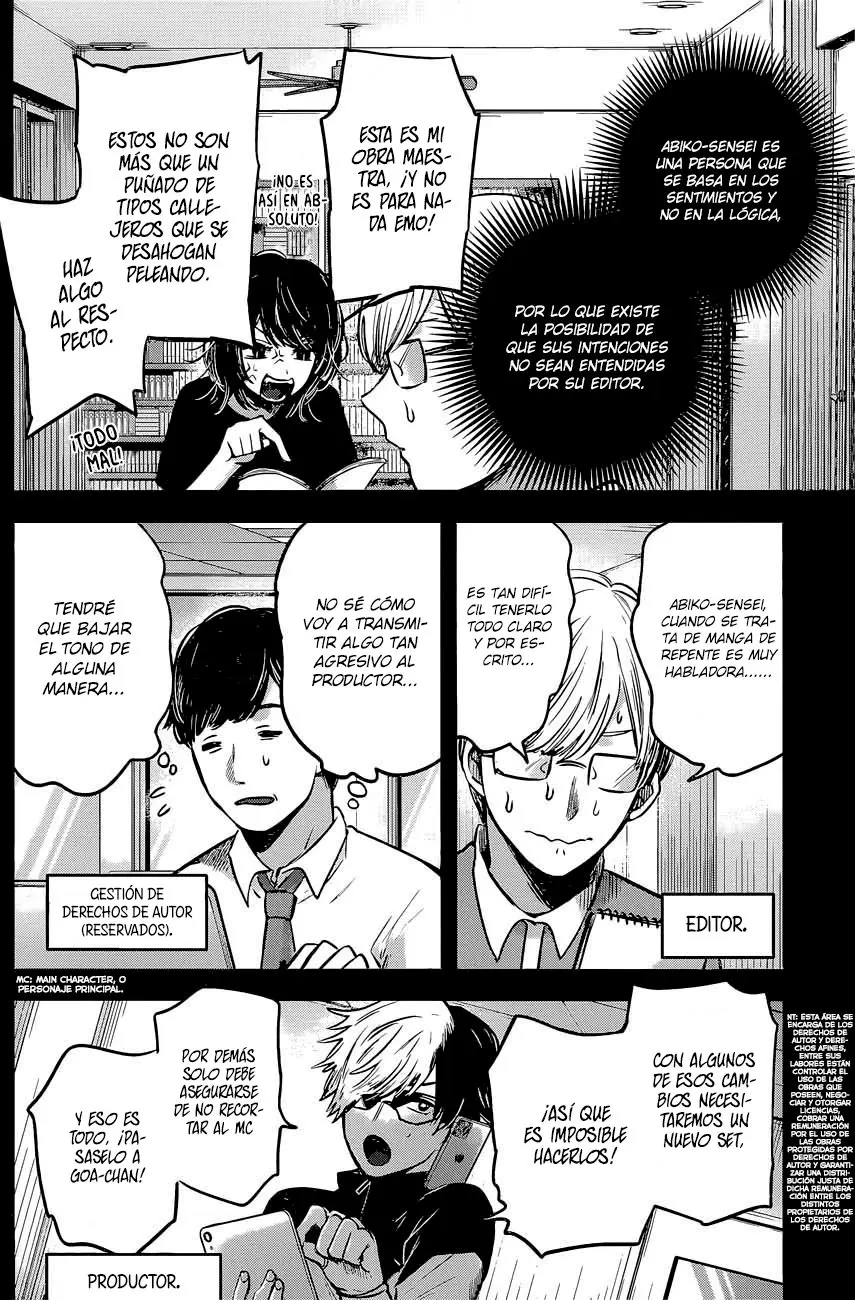 Oshi No Ko (2020) - Capítulo 45 - Página 11 - LectorTMOo