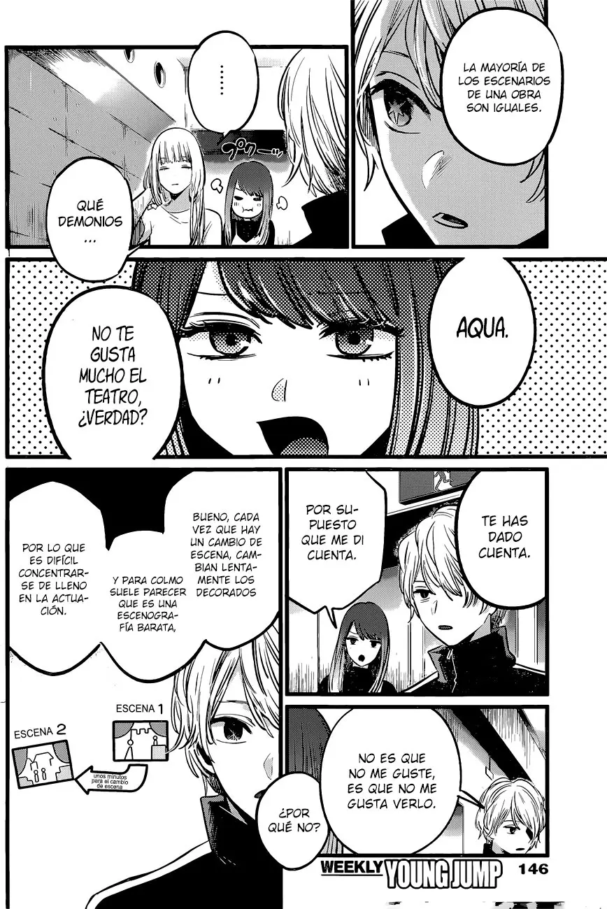 Oshi No Ko (2020) - Capítulo 46 - Página 4 - LectorTMOo
