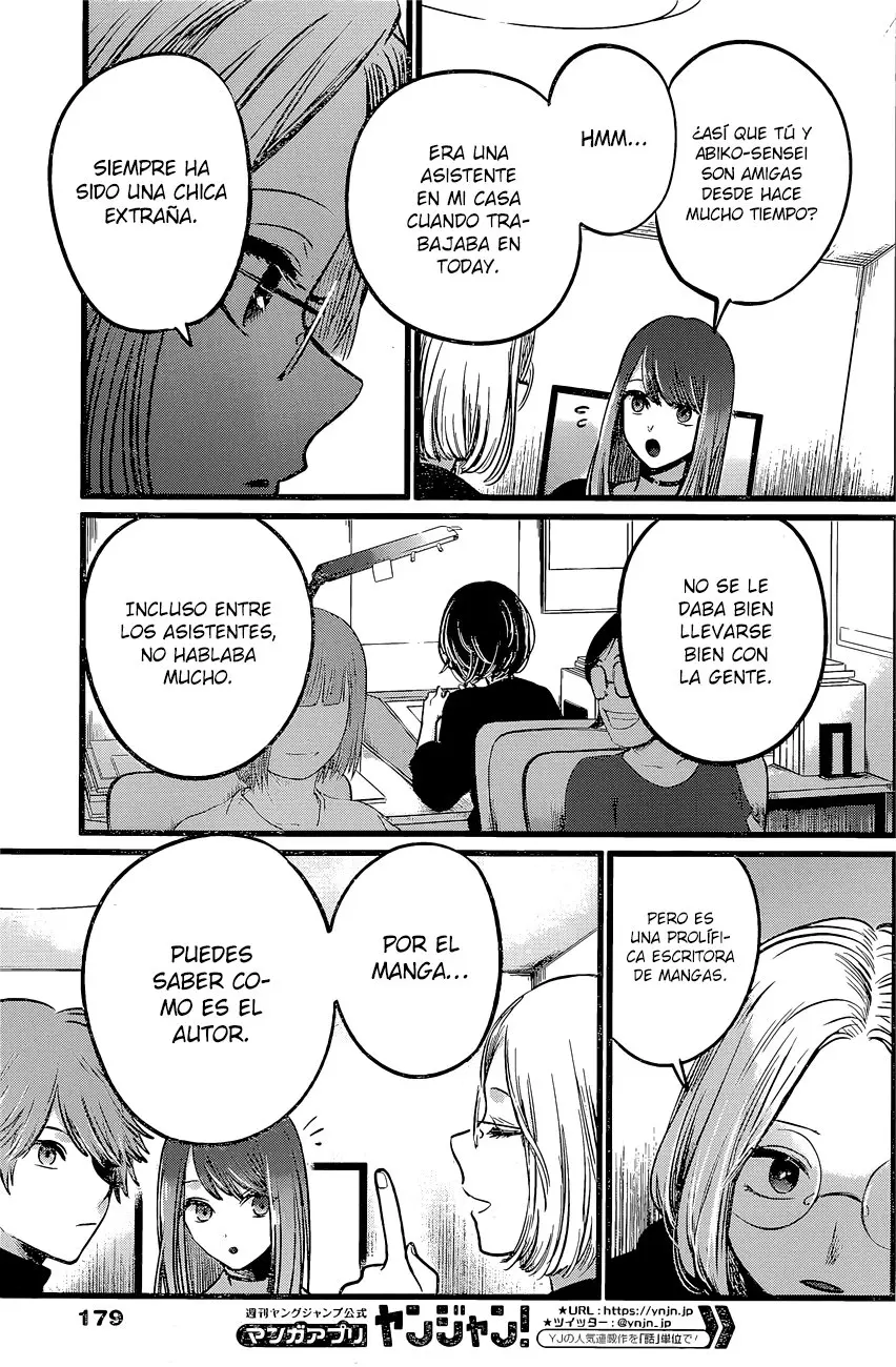 Oshi No Ko (2020) - Capítulo 47 - Página 12 - LectorTMOo