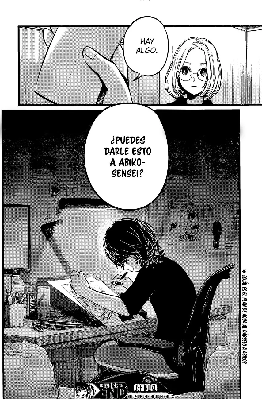 Oshi No Ko (2020) - Capítulo 47 - Página 21 - LectorTMOo