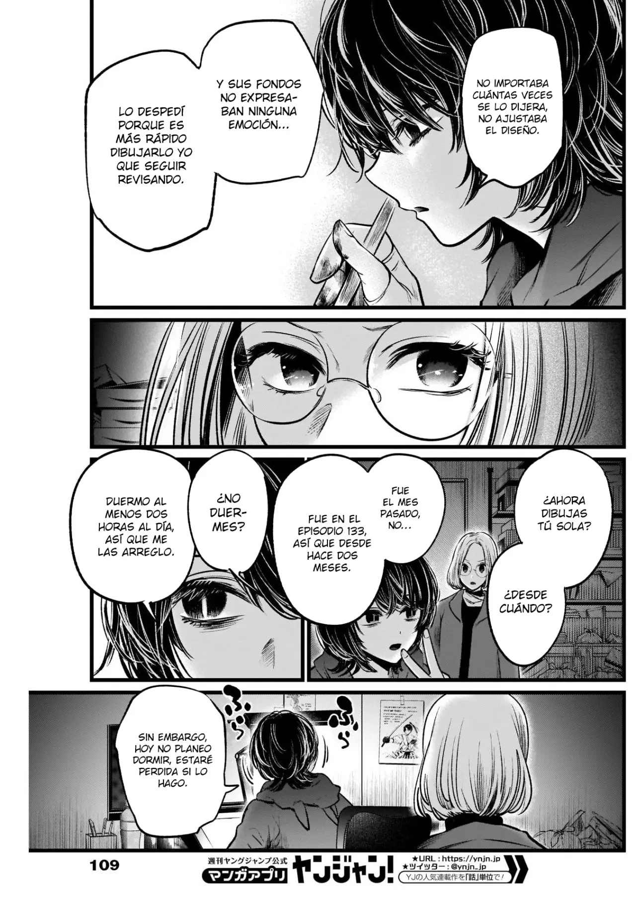 Oshi No Ko (2020) - Capítulo 48 - Página 5 - LectorTMOo